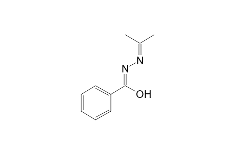 N'-(1-methylethylidene)benzohydrazide