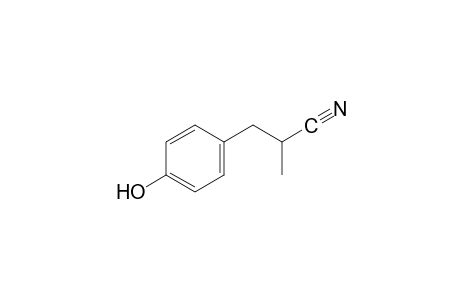 p-hydroxy-alpha-methylhydrocinnamonitrile