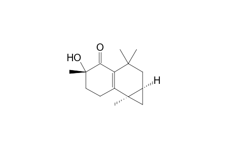 Lippifoli-1(6)-en-4-.beta.-ol-5-one