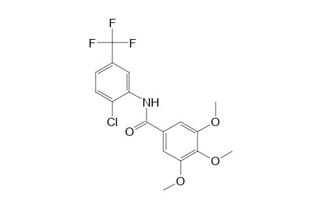 6'-CHLORO-alpha,alpha,alpha-TRIFLUORO-3,4,5-TRIMETHOXY-m-BENZOTOLUIDIDE