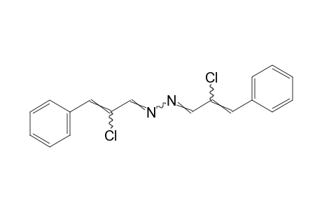 alpha-CHLOROCINNAMALDEHYDE, AZINE