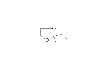 1,3-Dioxolane, 2-ethyl-2-methyl-