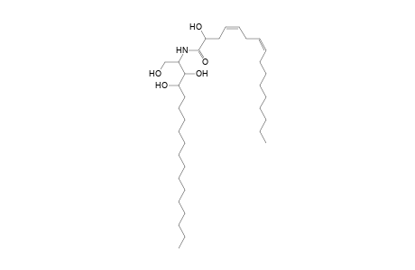 Cer 18:0;3O/16:2;(2OH)