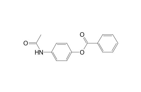 benzoic acid, ester with 4'-hydroxyacetanilide