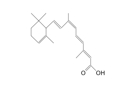 6Z-3,7-Dimethyl-9-(1,1,3-trimethyl-cyclohex-3-en-2-yl)-nona-2,4,6,8-tetraenoic acid
