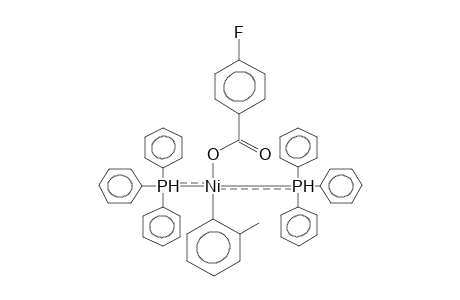 ORTHO-TOLYLBIS(TRIPHENYLPHOSPHINE)NICKEL PARA-FLUOROBENZOATE