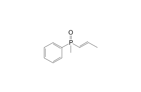 (E)-methyl(phenyl)(prop-1-en-1-yl)phosphine oxide