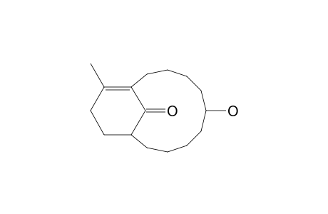 Bicyclo[9.3.1]pentadec-11-en-15-one, 6-hydroxy-12-methyl-