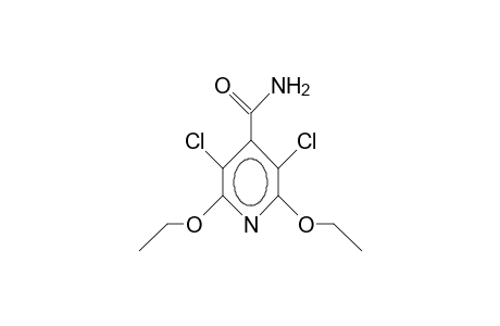 3,5-DICHLORO-2,6-DIETHOXYISONICOTINAMIDE