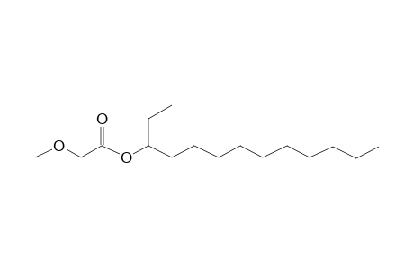 Methoxyacetic acid, 3-tridecyl ester