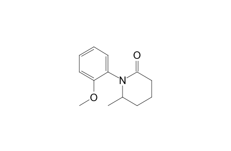 1-(2-Methoxyphenyl)-6-methylpiperidin-2-one