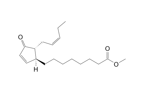 Methyl trans-8-[3-oxo-2-((Z)-2-pentenyl)-4-cyclopentenyl]octanoate