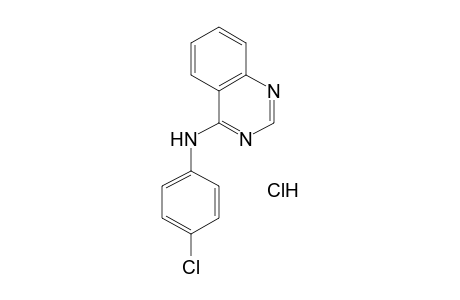 4-(p-chloroanilino)quinazoline, monohydrochloride