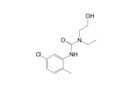 3-(5-chloro-o-tolyl)-1-ethyl-1-(2-hydroxyethyl)urea