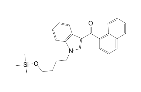 jwh-073 4-Hydroxybutyl metabolite, trimethylsilyl ether