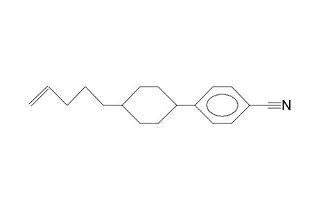 4-(trans-4-Pent-4-enyl-cyclohexyl)-benzonitrile