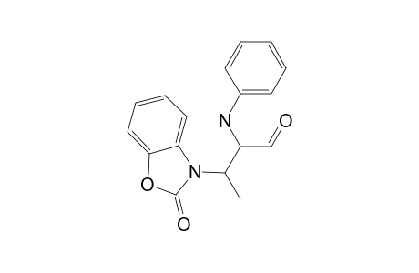 N-(.alpha.-methyl-.beta.-phenylamino-oxopropyl)benzoxazolone