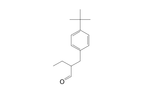 Benzenepropanal, 4-(1,1-dimethylethyl)-alpha-ethyl-