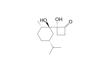 [(2R,1'S,2'S,5'R)-2-(1-Hydroxy-5-isopropyl-2-methylcyclohexyl)-2-hydroxycyclobutanone