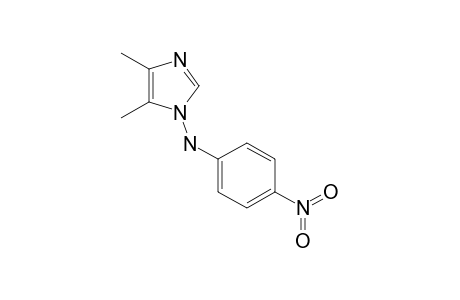 (4,5-dimethylimidazol-1-yl)-(4-nitrophenyl)amine