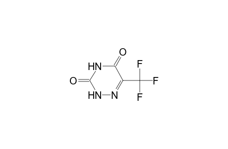 6-TRIFLUOROMETHYL-TRIAZIN-3,5-DIONE