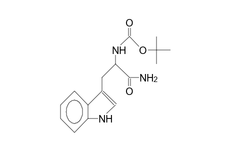 TERT.-BUTYLOXYCARBONYLTRYPTOPHANAMIDE