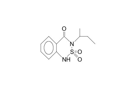 3-sec-BUTYL-1H-2,1,3-BENZOTHIADIAZIN-4(3H)-ONE, 2,2-DIOXIDE