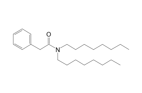 Phenylacetamide, N,N-dioctyl-