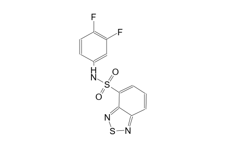 2,1,3-benzothiadiazole-4-sulfonamide, N-(3,4-difluorophenyl)-