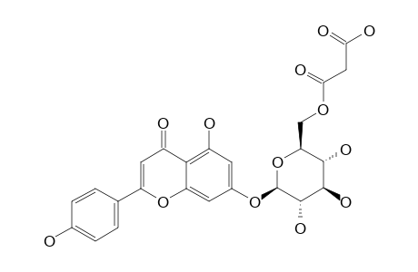 APIGENIN-7-O-BETA-(6''-O-MALONYLGLUCOPYRANOSIDE)