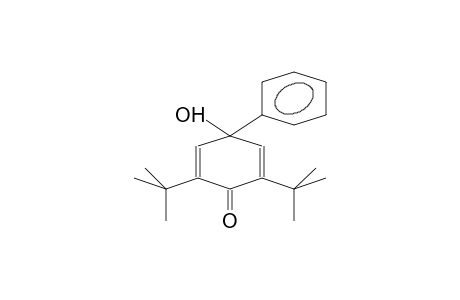 2,6-ditert-butyl-4-hydroxy-4-phenylcyclohexa-2,5-dien-1-one