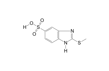 2-(methylthio)-5-benzimidazolesulfonic acid