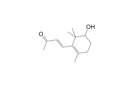 3-Buten-2-one, 4-(5-hydroxy-2,6,6-trimethyl-1-cyclohexen-1-yl)-