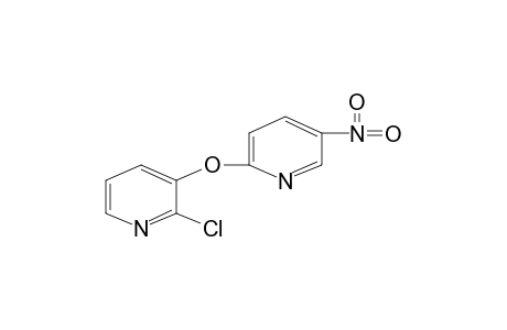 2-chloro-3-[(5-nitro-2-pyridyl)oxy]pyridine