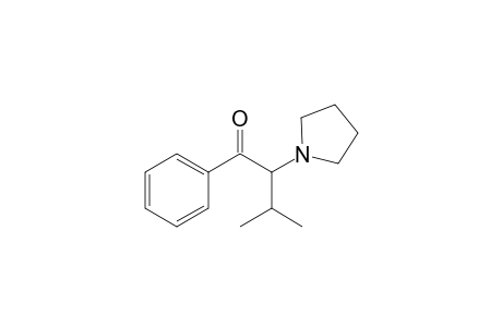 3-Methyl-1-phenyl-2-(pyrrolidin-1-yl)butan-1-one