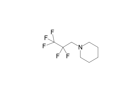 N-(2,2,3,3,3-PENTAFLUOROPROPYL)-PIPERIDINE