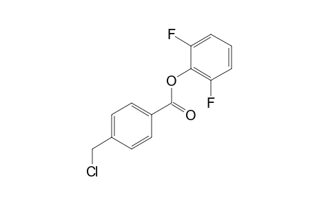 alpha-chloro-p-toluic acid, 2,6-difluorophneyl ester