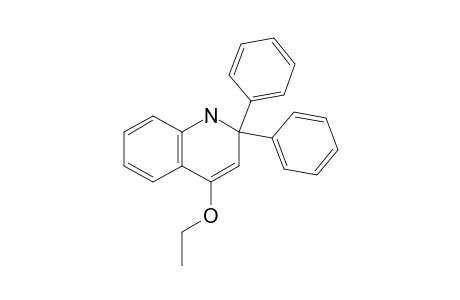 2,2-Diphenyl-4-ethoxy-2H-quinoline