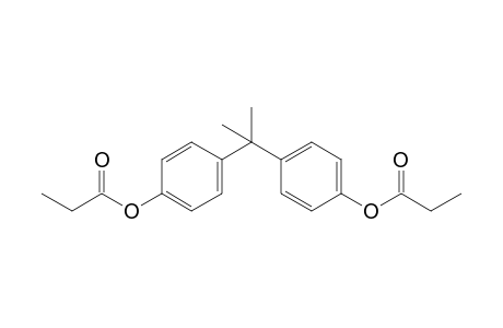 4,4'-Isopropylidenediphenol, dipropionate