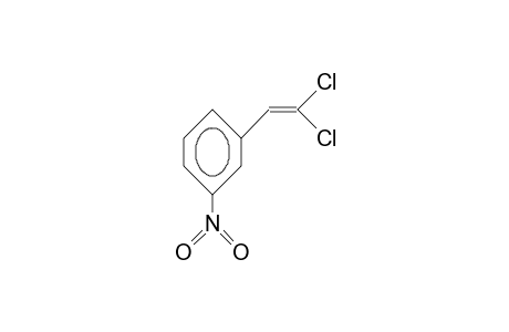 beta,beta-DICHLORO-m-NITROSTYRENE