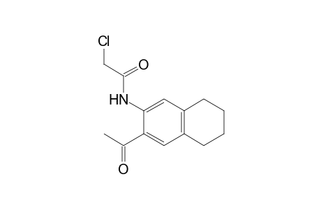 N-(3-acetyl-5,6,7,8-tetrahydro-2-naphthyl)-2-chloroacetamide