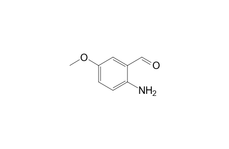 Benzaldehyde, 2-amino-5-methoxy-