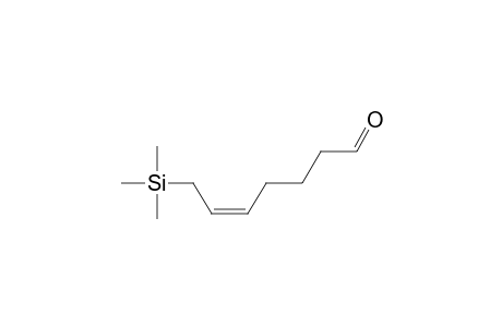 (Z)-7-(TRIMETHYLSILYL)-5-HEPTENAL