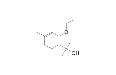 2-(2-Ethoxy-4-methyl-1-cyclohex-3-enyl)-2-propanol