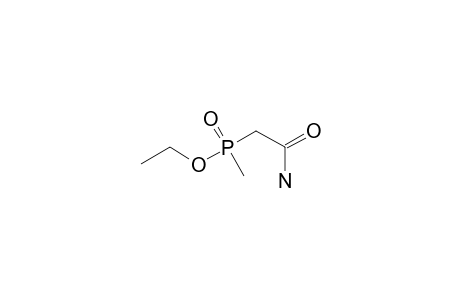 METHYL-CARBOXYAMINOMETHYL-PHOSPHINIC-ACID-ETHYLESTER