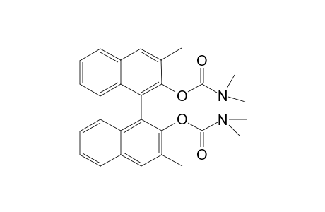 (R(a))-3,3'-Dimethyl-2,2'-bis(N,N-Dimethylcarbamoyloxy)-1,1'-binaphthyl