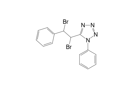 1-Phenyl-5-(.alpha.,.beta.-dibromophenethyl)-1H-tetrazole