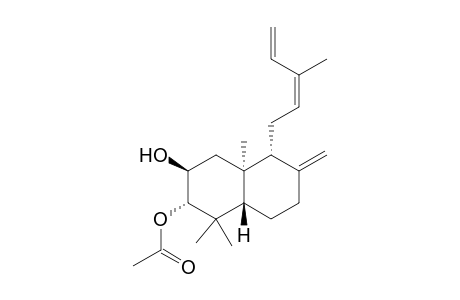 ent-3.beta.-Acetoxylabda-8(17),12Z,14-trien-2.alpha.-ol