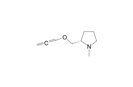 N-Methylpyrrole-2-methyl propdienyl ether