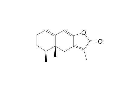 (4A-R,5-S)-4A,5,6,7-TETRAHYDRO-3,4A,5-TRIMETHYL-NAPHTHO-[2,3-B]-FURAN-2-(4H)-ONE